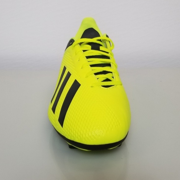 adidas X 18.4 FxG J Firm Ground Soccer Cleats - Picture 5 of 7